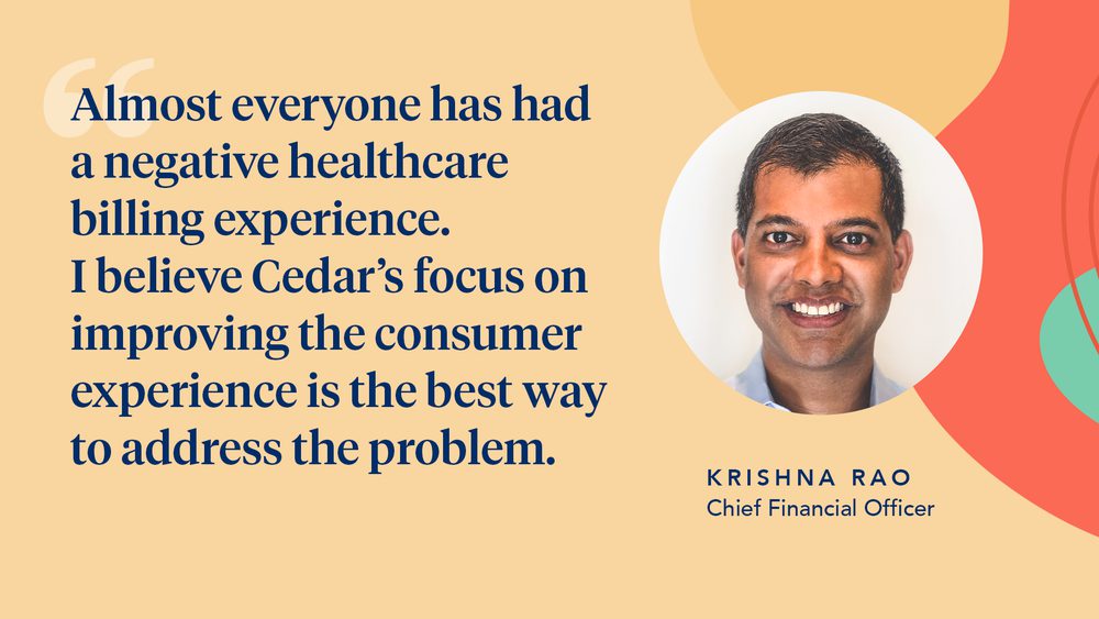 Fiscal foresight: Four facts to know about Krishna Rao, Cedar’s CFO