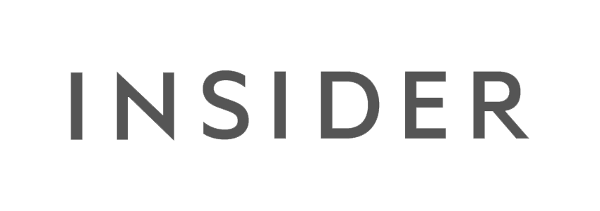 Insider logo in black and white