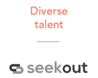 Text: Diverse Talent