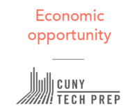 Text: Economic Opportunity