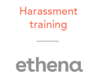 Text: Harassment Training