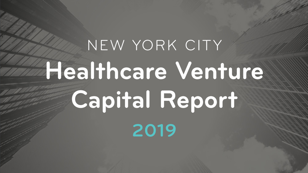 Cedar Featured in the New York City Healthcare Venture Capital Report 2019