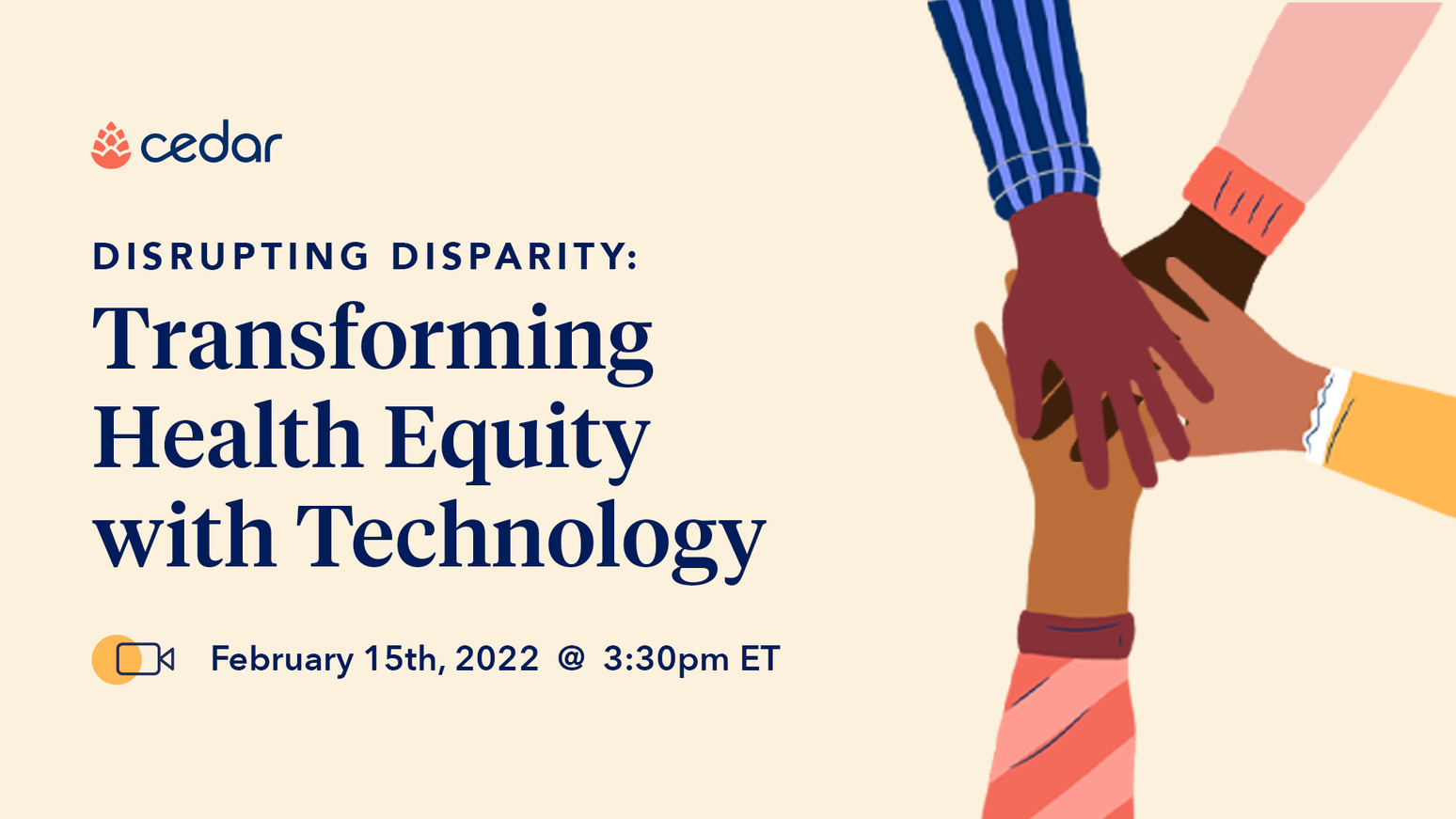 Disrupting disparity: Transforming health equity with technology