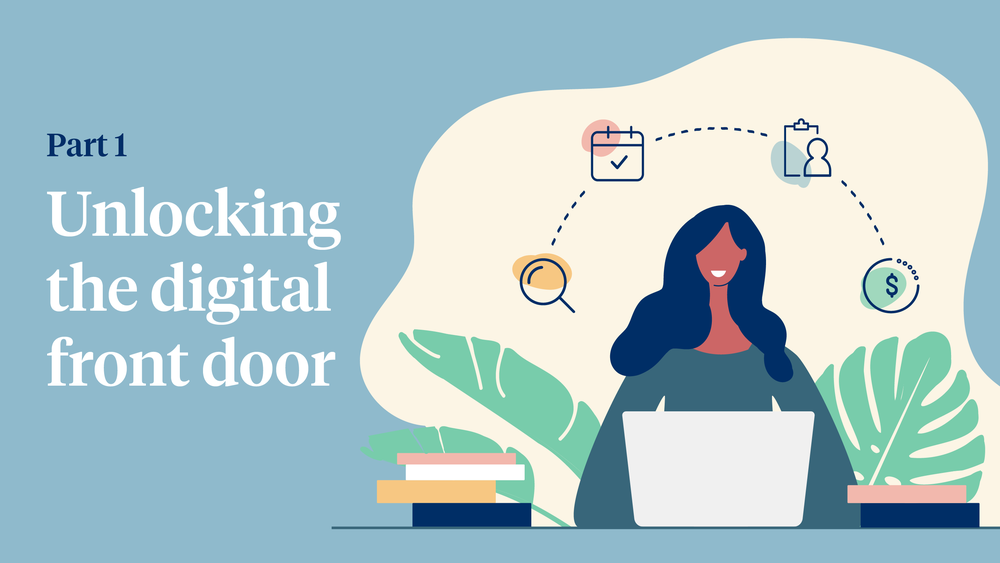 Unlocking The Digital Front Door: Where Patient Portals Fall Short