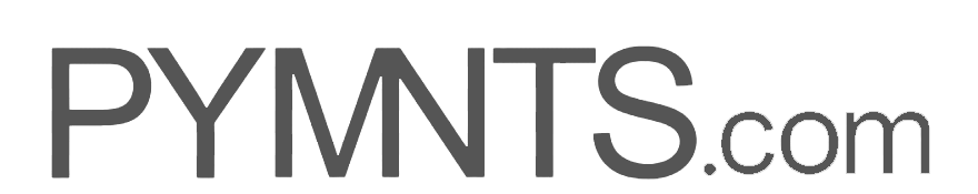 PYMNTS.com logo in black and white
