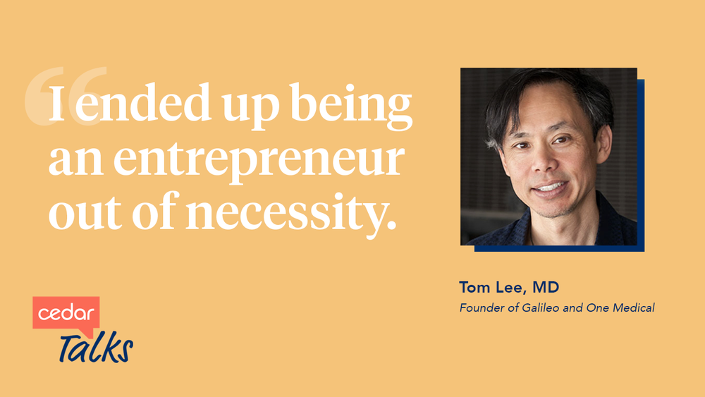 From Pandemics to Predictions: Insights From Serial Healthcare entrepreneur Tom Lee, MD