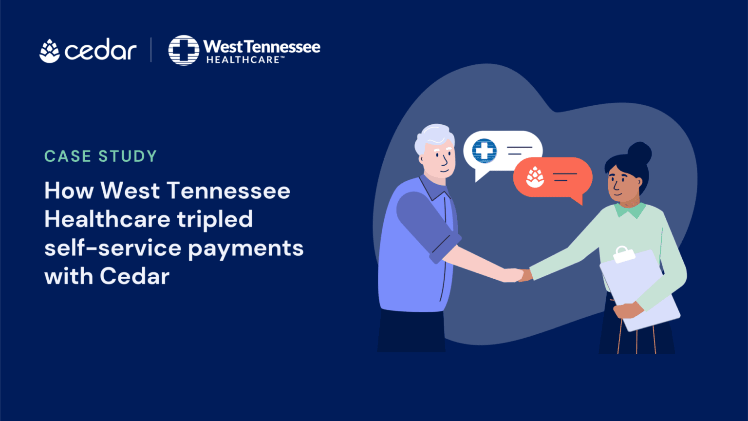 How West Tennessee Healthcare tripled selfservice payments with Cedar