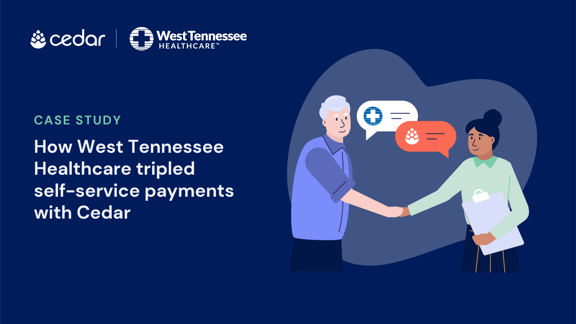 How West Tennessee Healthcare tripled self-service payments with Cedar Pay