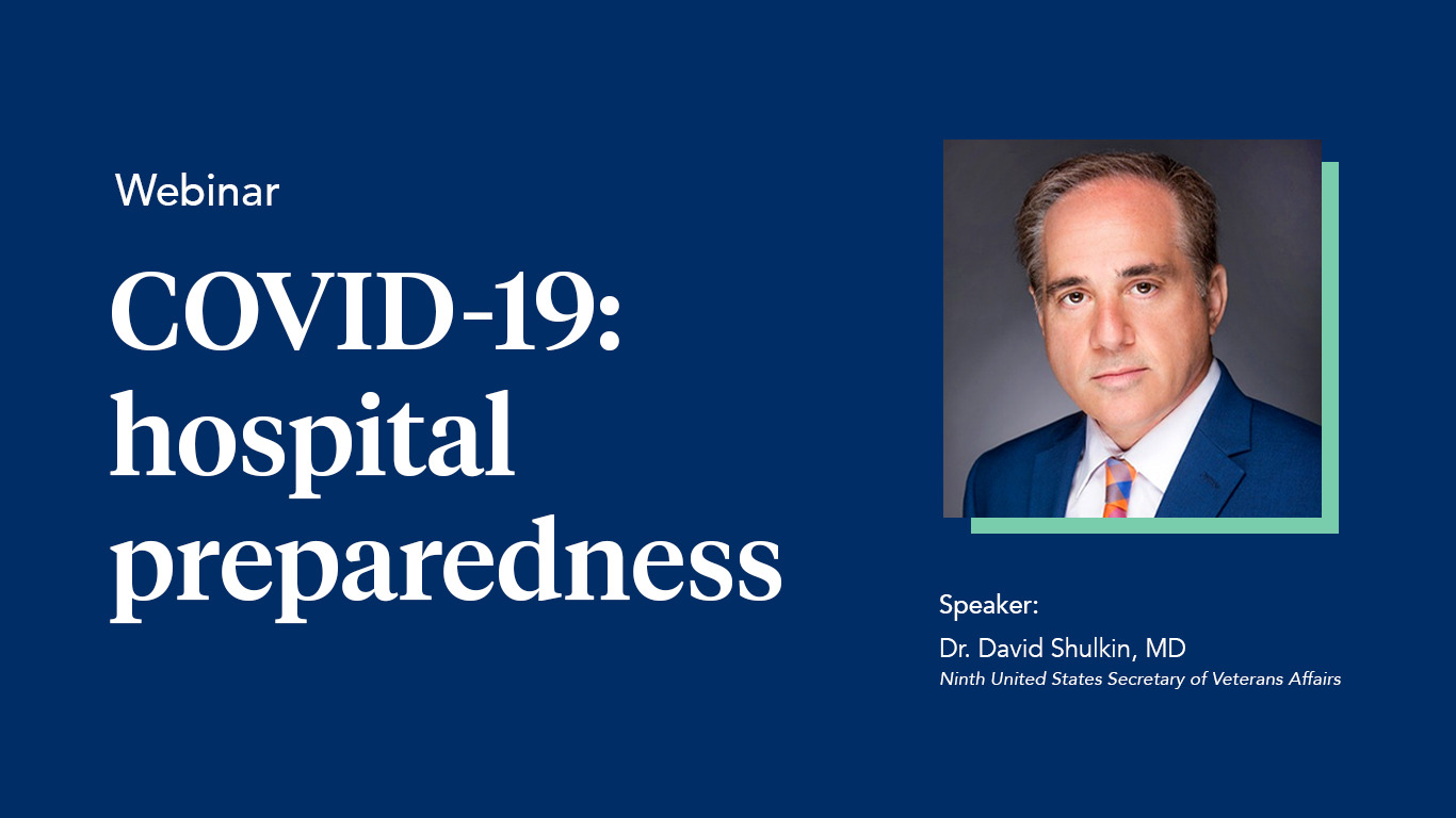 COVID-19 special briefing: Hospital and financial preparedness
