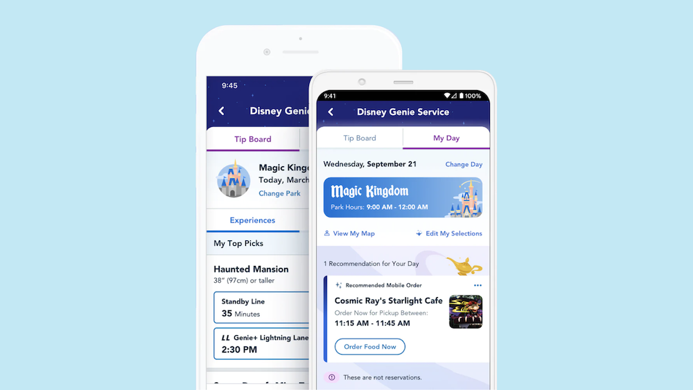 Disney World app