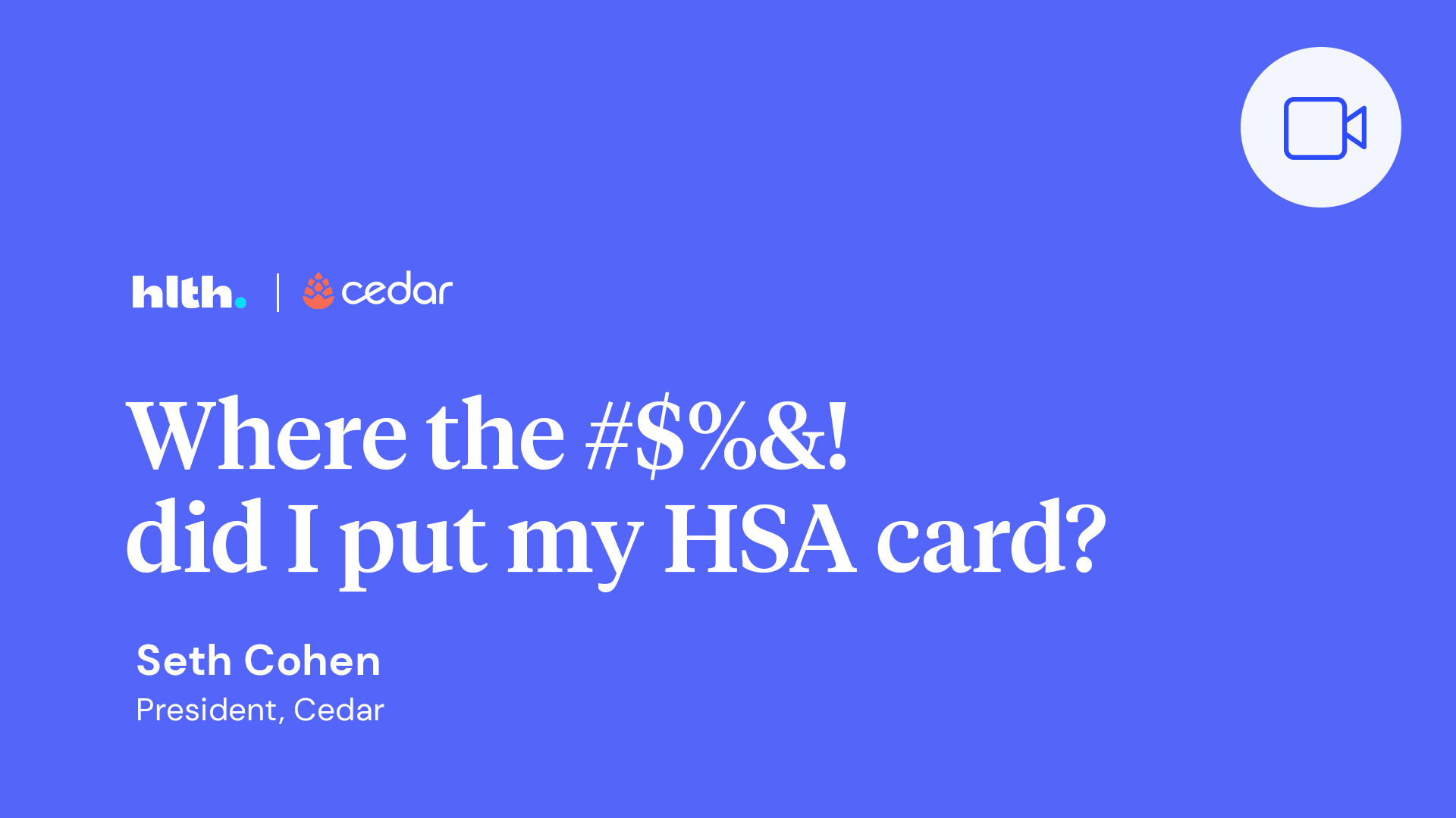 HLTH 2023: New features to manage HSA/FSA accounts within provider bills