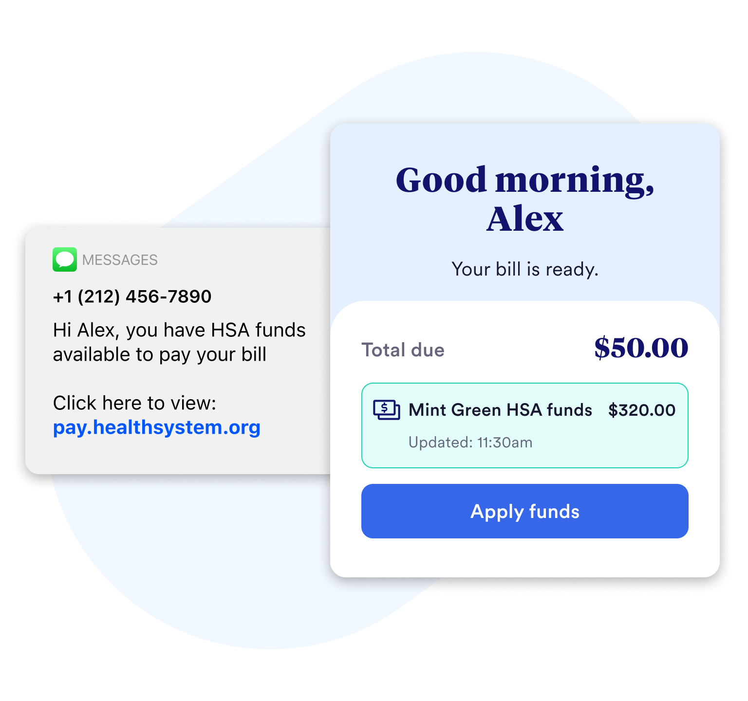 Connected HSAs and FSAs