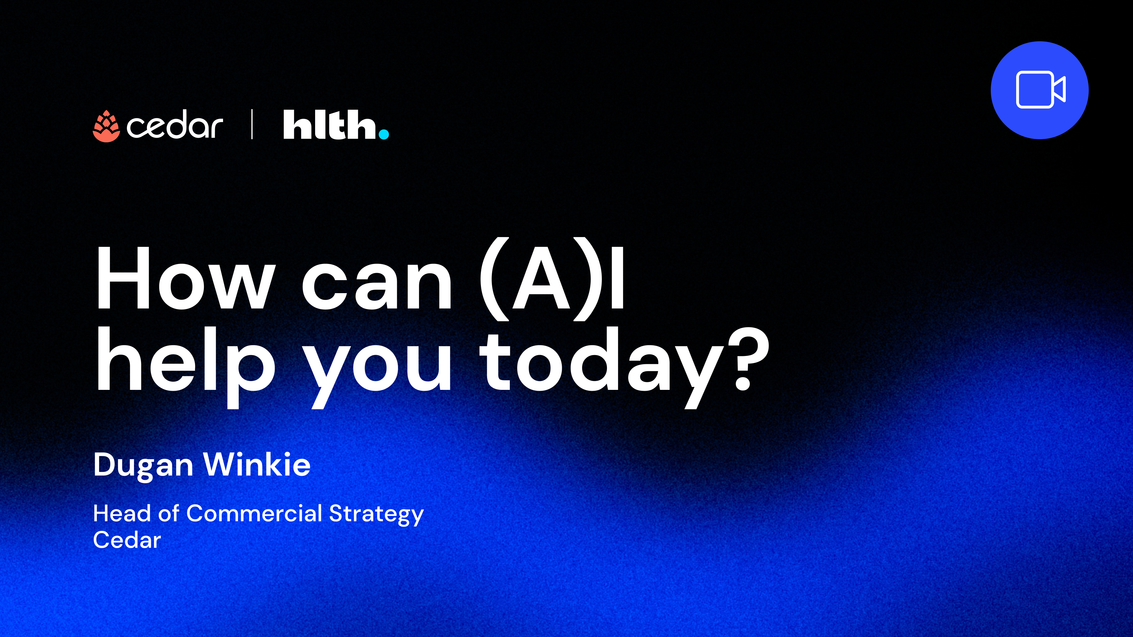 How can (A)I help you today