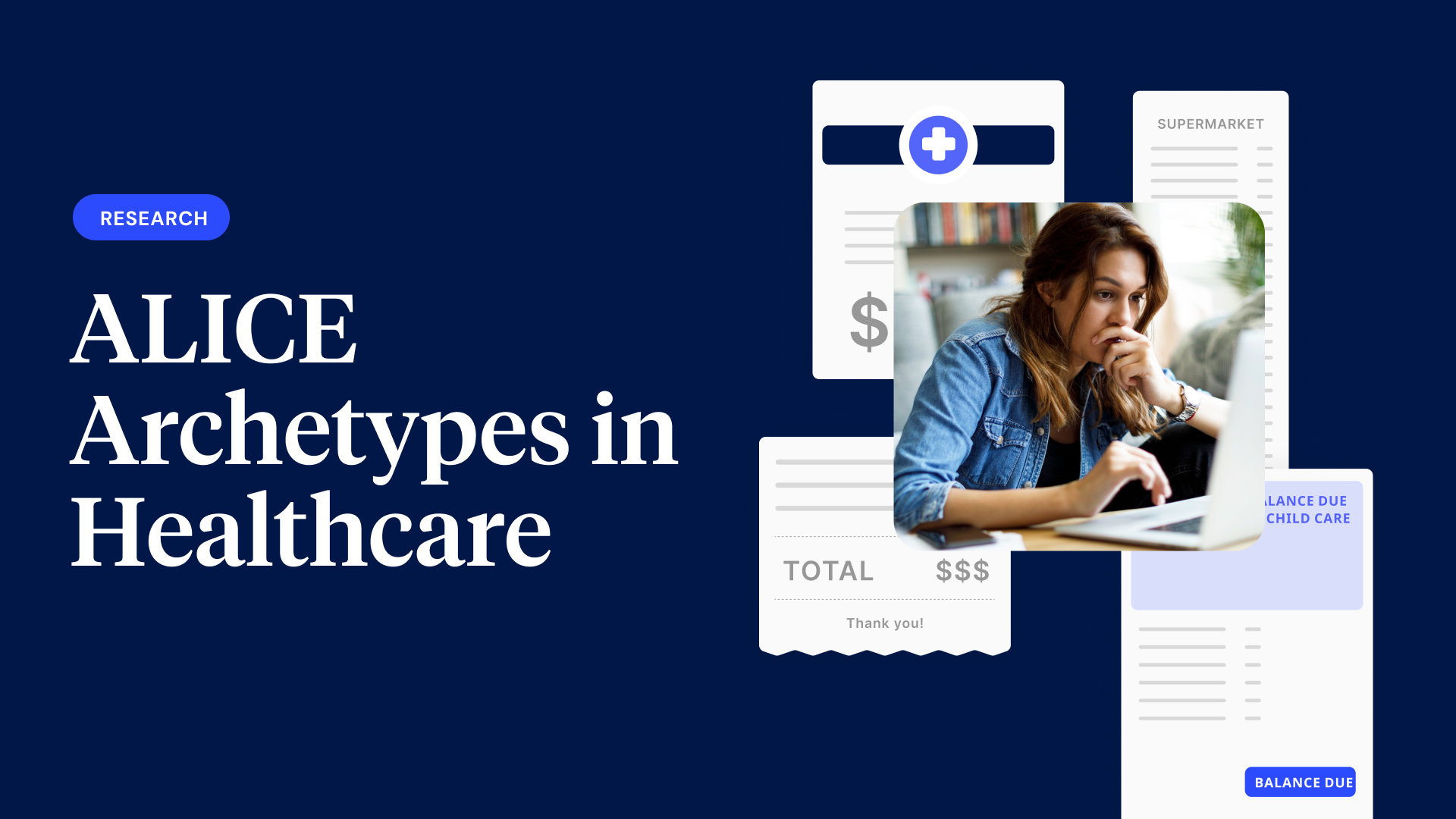 ALICE Archetypes in Healthcare Blog Hero