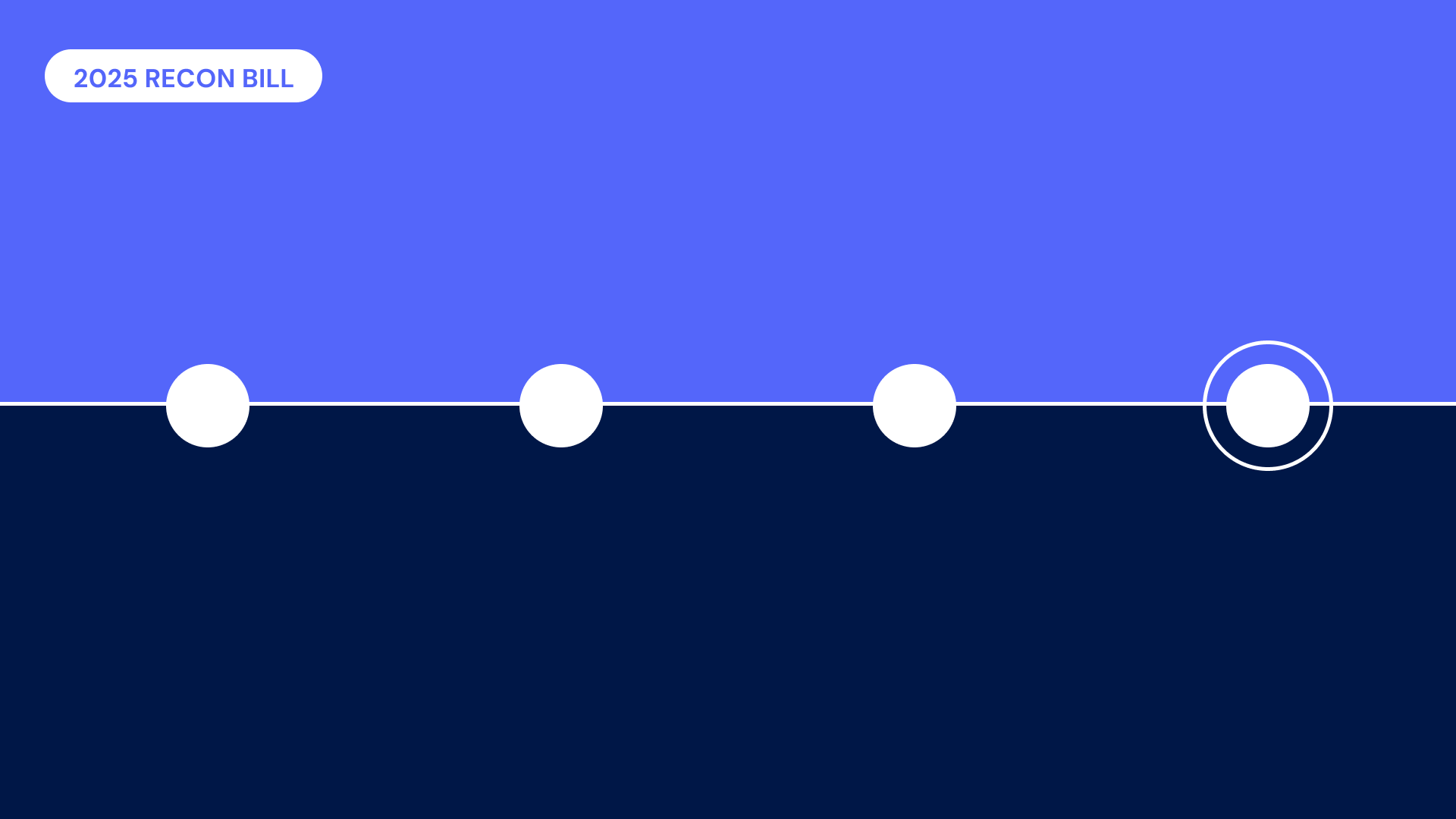 Header image with abstract shapes for a blog about proposed changes to Medicaid retroactive coverage