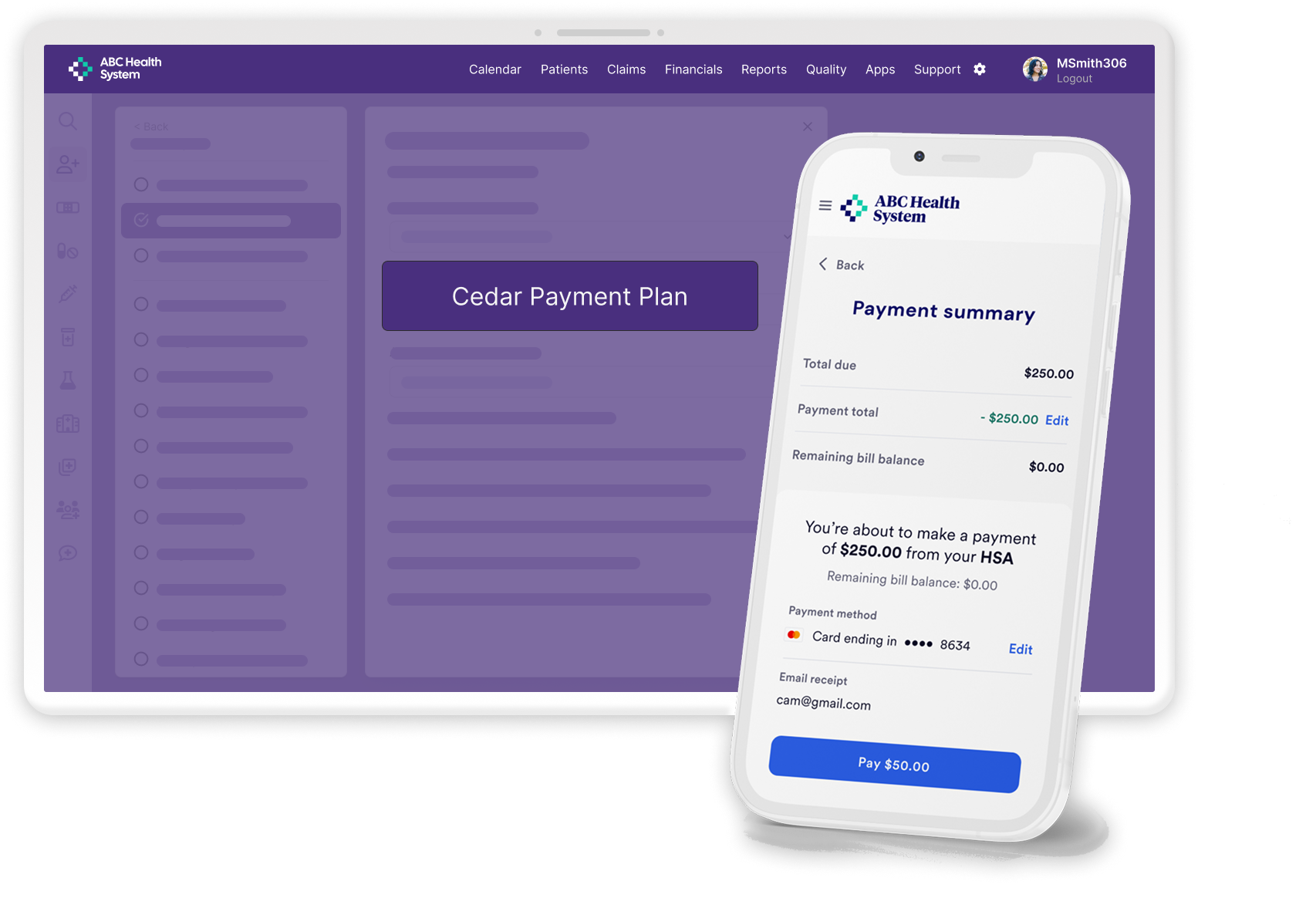 Turn athenahealth® into a patient payment growth engine<br />