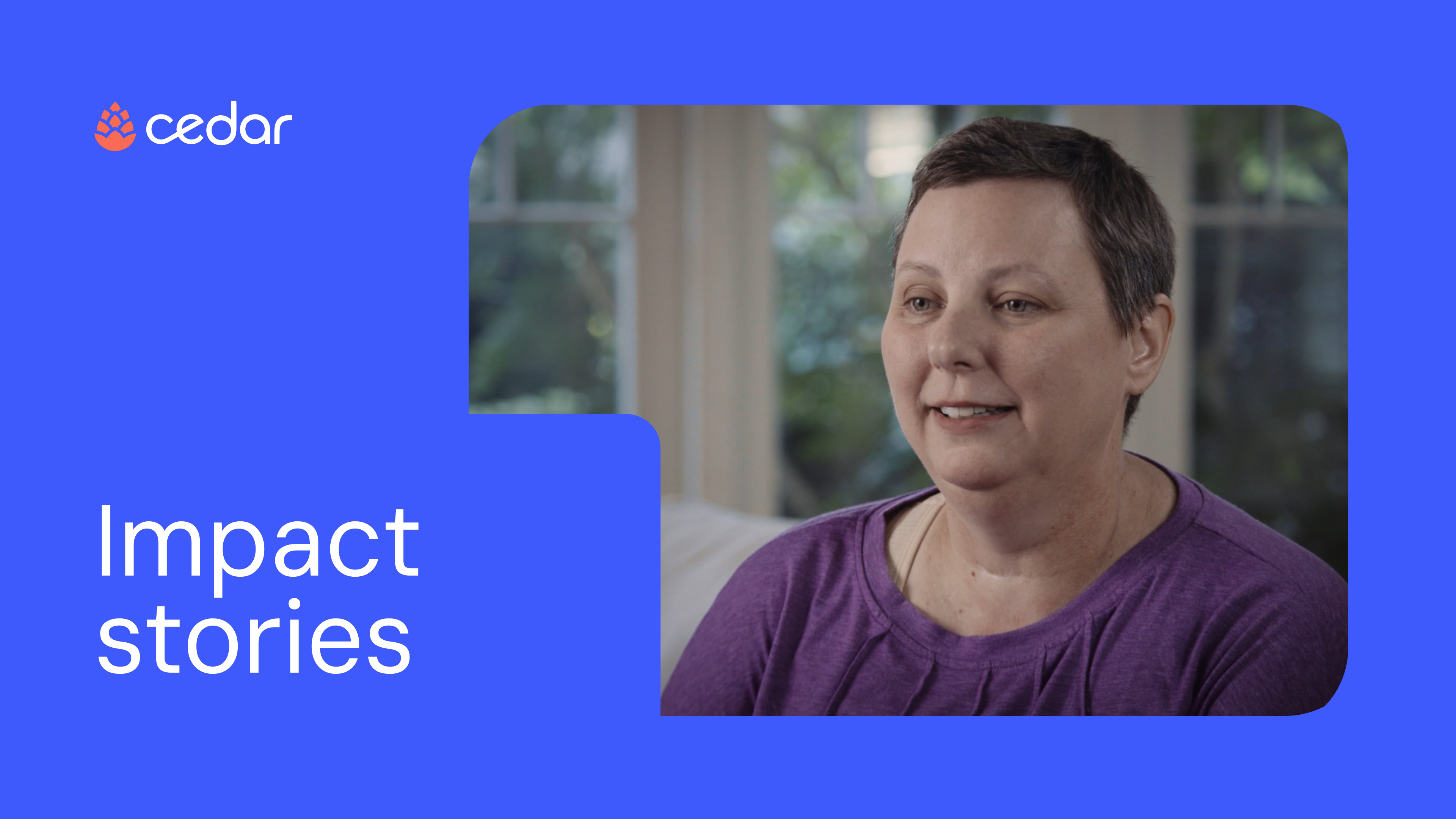 Blog header image for patient impact story, featuring Katie H from Novant Health