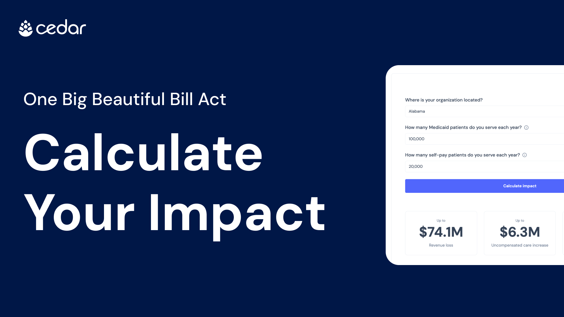 See How the Medicaid and ACA Changes Could Impact Your Organization